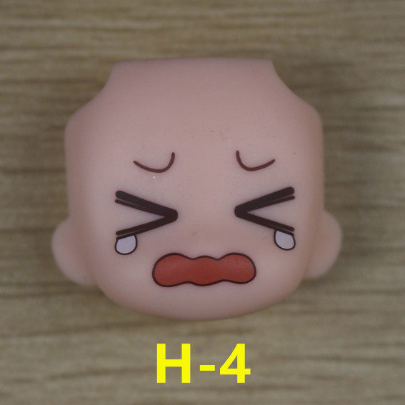 日版散货gsc替换表情ob11素体配件大黏土人手办