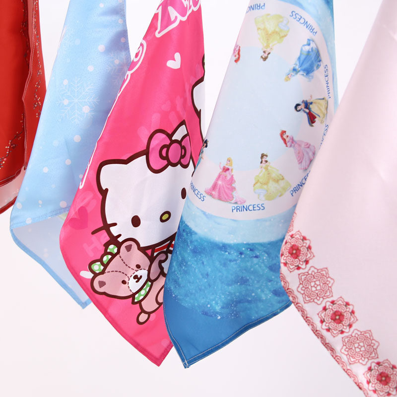 定制生日卡概念软装配饰项链主题口布卡通生日餐巾