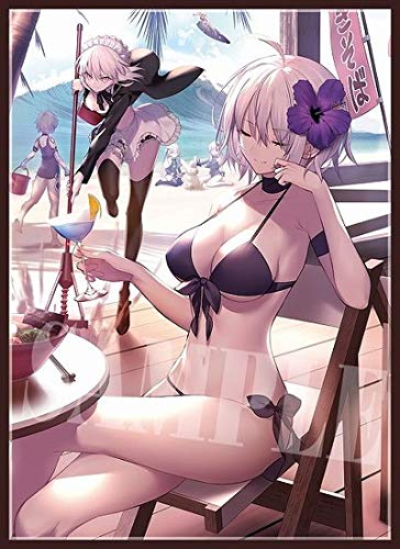 蓝海卡牌fatefgo泳装贞德saberc94会场限定动漫挂件