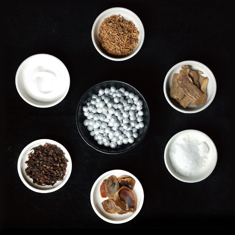 熏香婴香古代名方草本手工制香熏香丸隔火道熏香薰香料