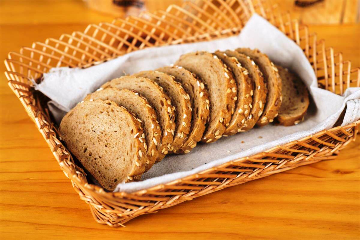 brotecke五谷杂粮黑麦面包无糖无油健身健康早餐multigrainbread