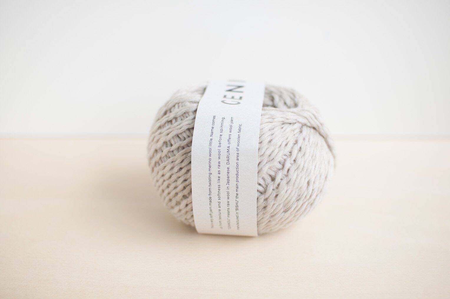 一团日本darumagenmou羊毛毛线dk粗度欧美50克毛线