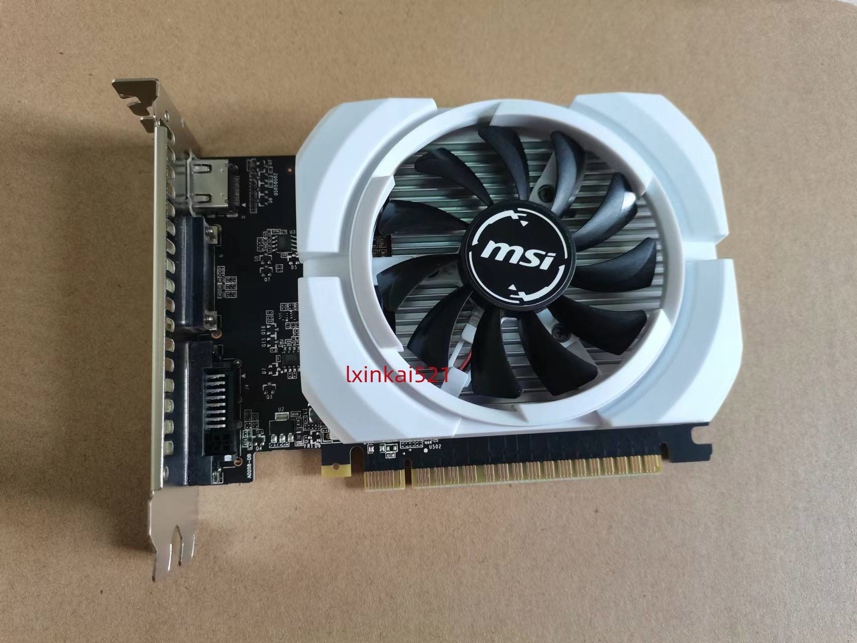 gt7102g微星msi2gd3pcie电脑高清独立显卡显卡