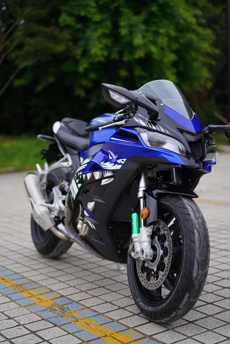 华鹰500abs二代r6蛟龙跑车国产大牛复古摩托车摩托车整车