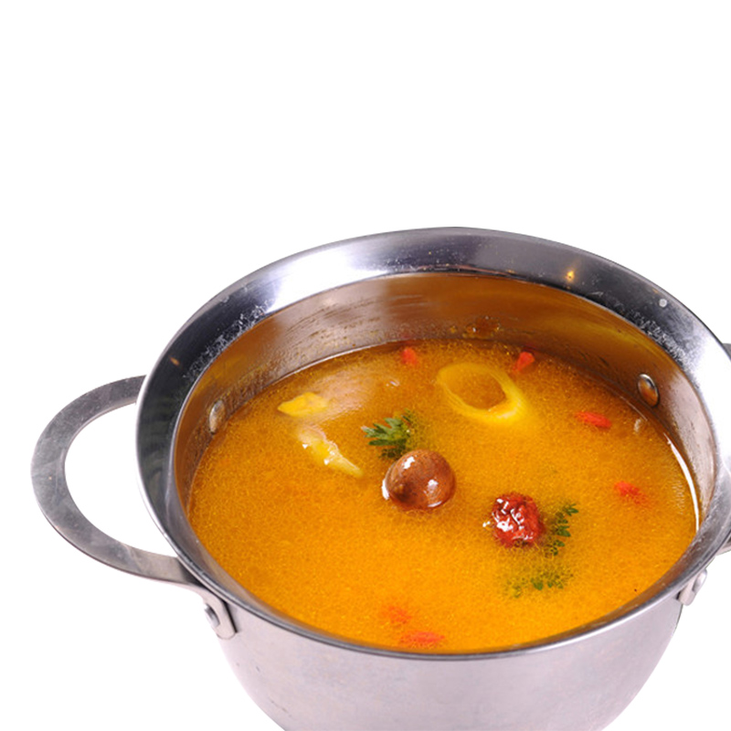 金汤锅底350g渝珍泰式酸辣火锅底料餐饮专用酸汤肥牛调料鸳鸯汤料