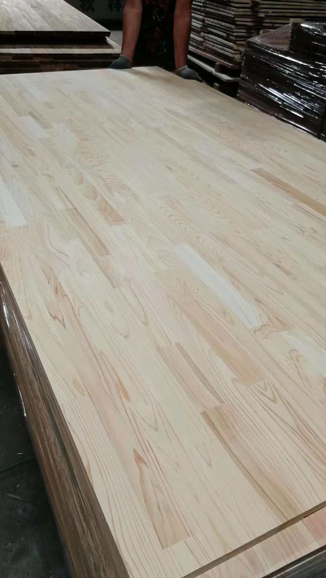 日本进口桧木hinoki指接方无节柜子背板板墙板材集成板