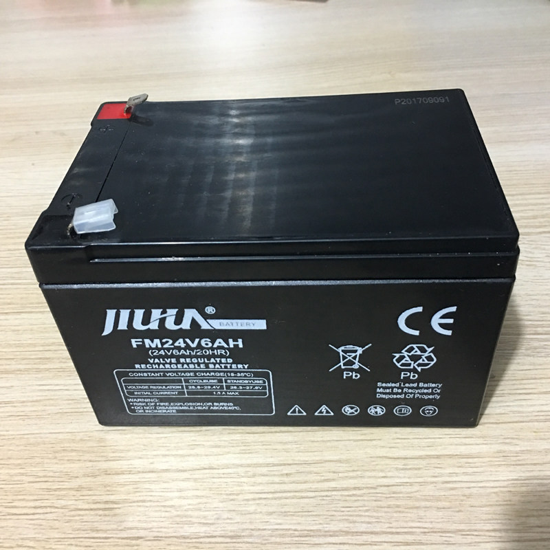 电瓶24v6a蓄电池电动车电瓶车电池潜水艇电动工具电动车电池