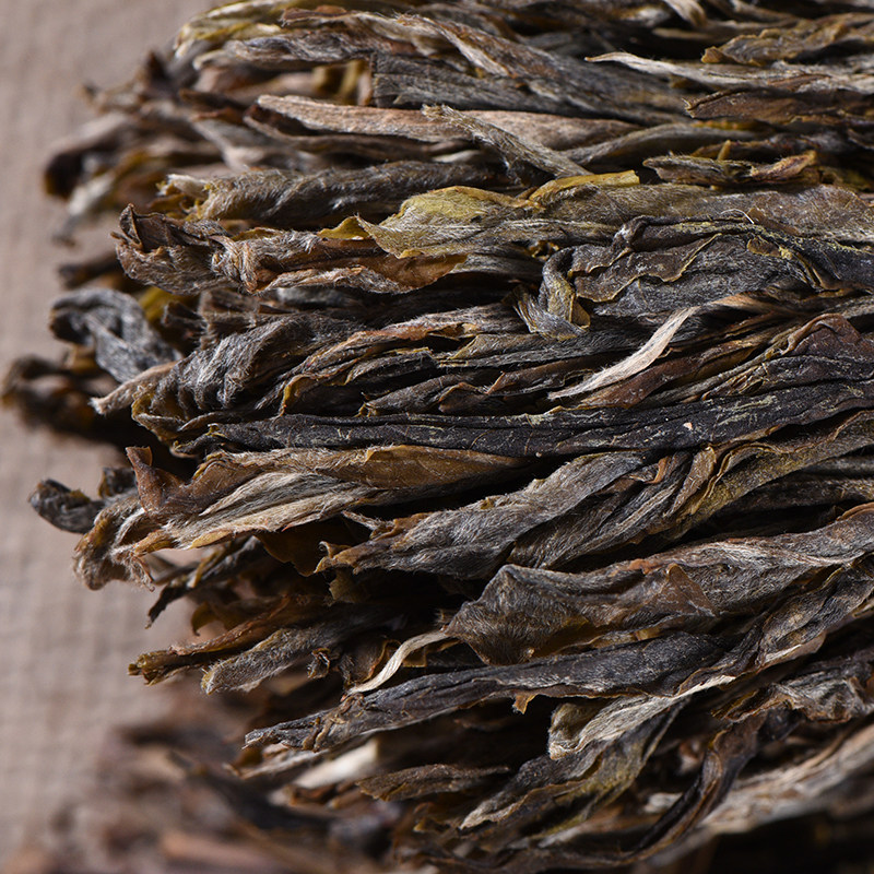 普洱茶生茶15年临沧古树把把茶云南普洱散500克普洱