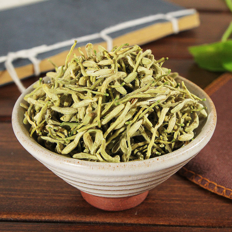 金银花500克新货无硫精选河南中药材双花花茶清火其他药食同源食品