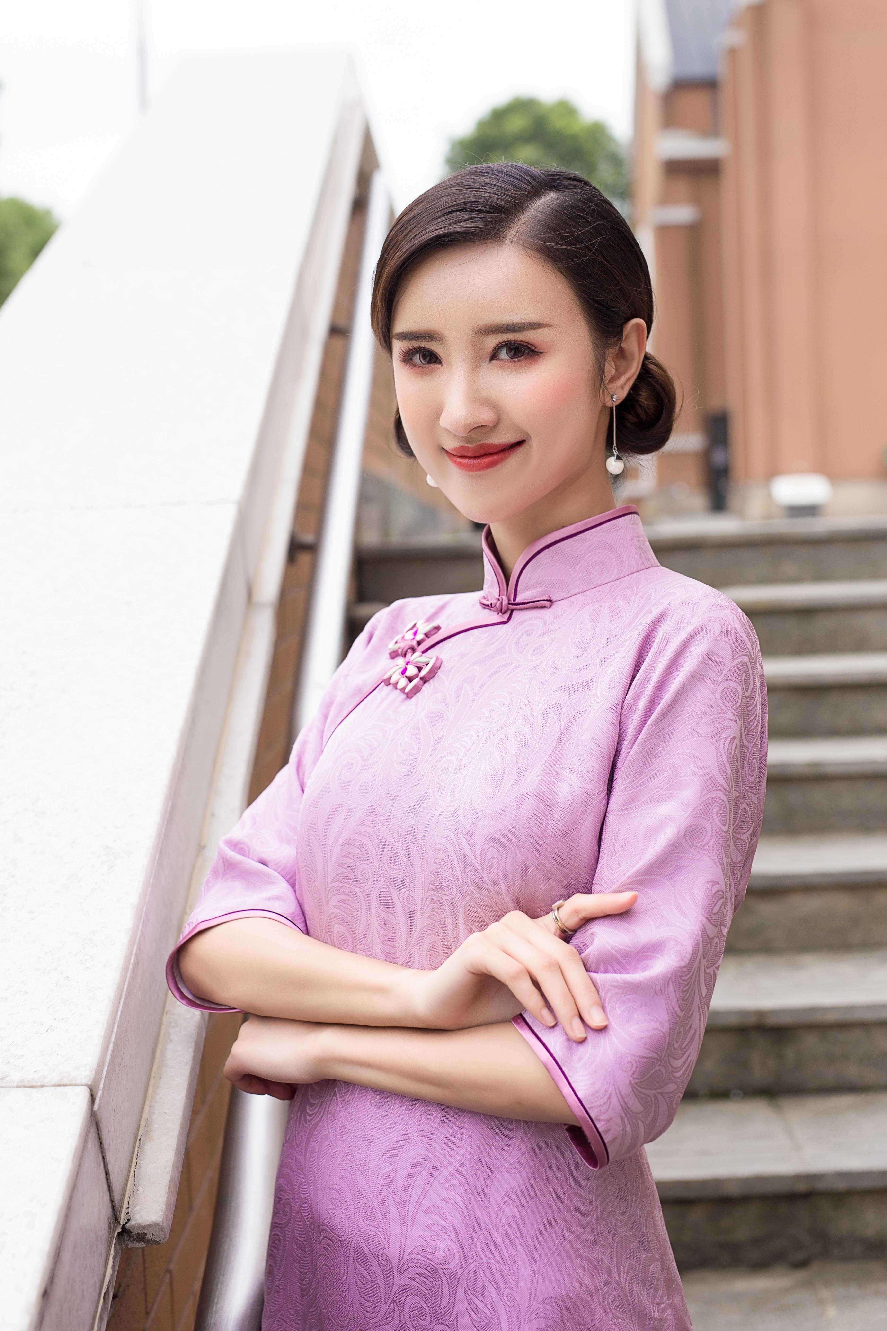 旗袍江苏销量量过2020新款秋季年轻款中国风旗袍