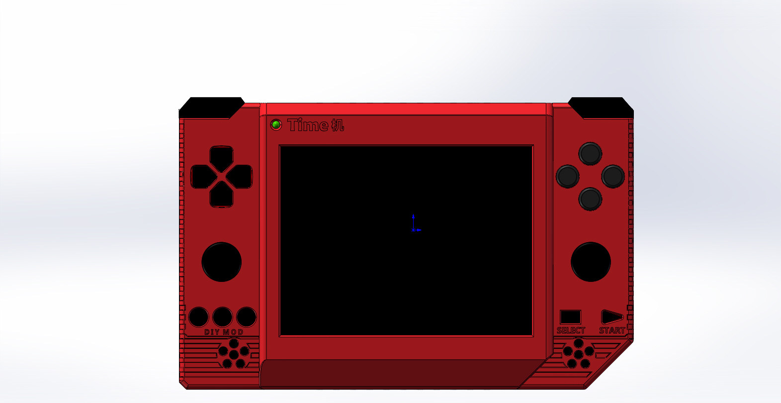 ps2掌机硬解时光机game time机自制diy游戏机索尼diy树莓派开源