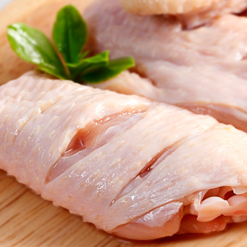 鸡中鸡翅专用烧烤商用酒店新鲜翅鲜生2斤冷冻生鸡翅