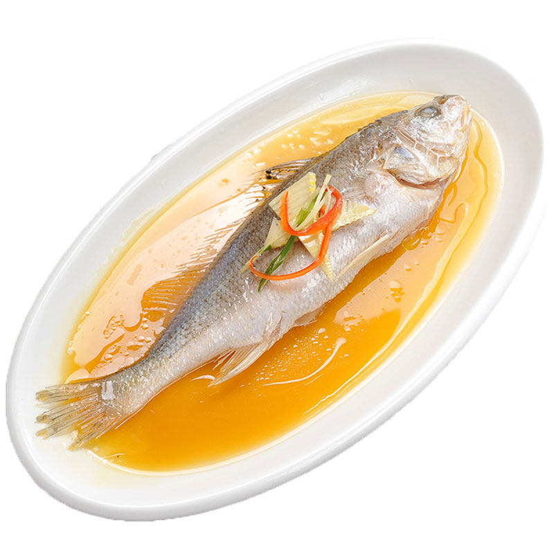 拉菲食材10袋江浙沪腌制烤鱼酒店黄鱼黄花鱼半片黄鱼