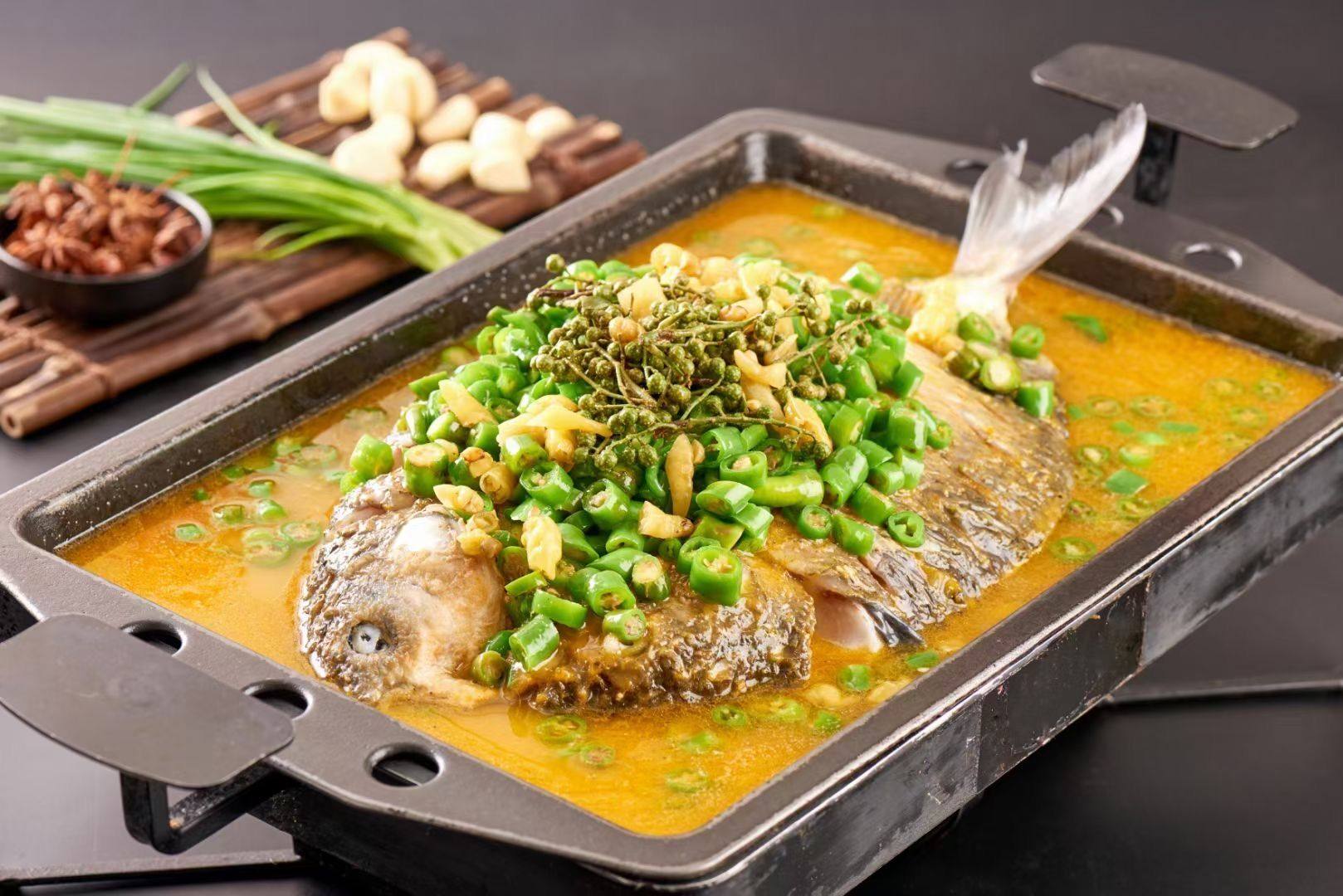 烤鱼鸡汁藤椒500g酒店招牌调味料商用牛蛙火锅酱类调料