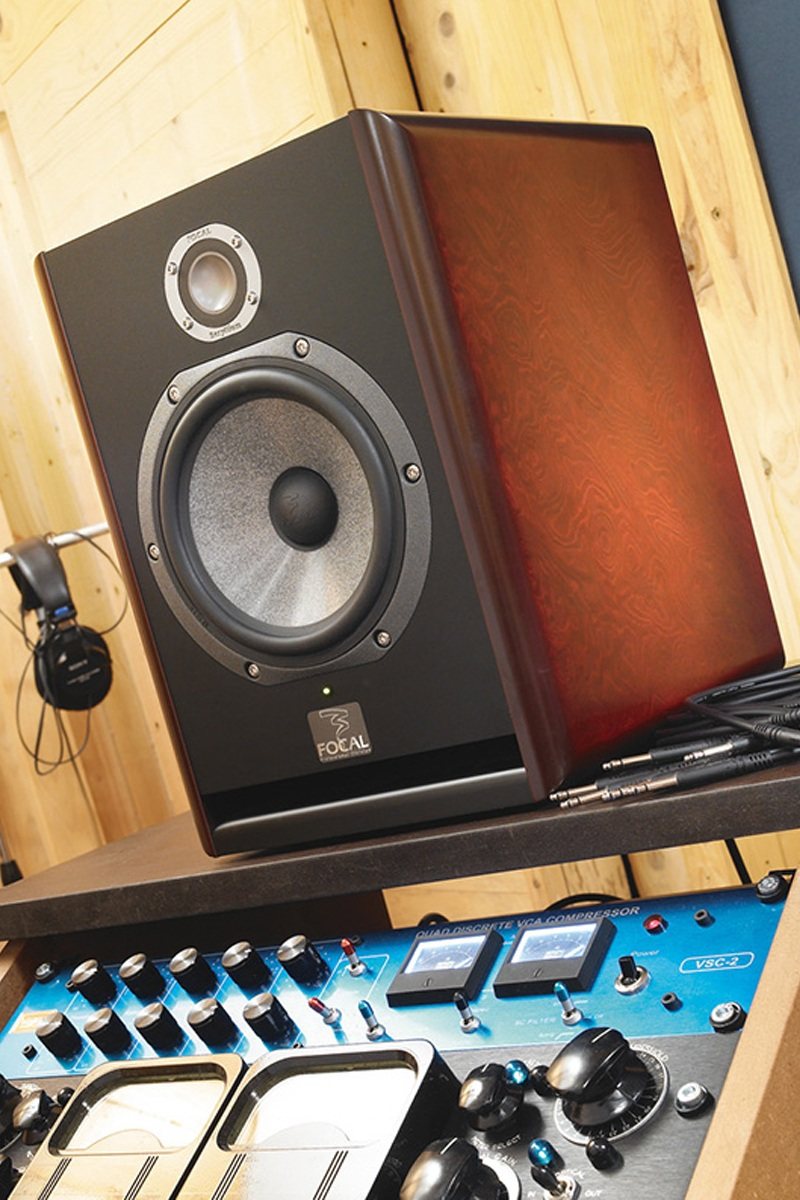 法国原装劲浪focalsolo6be专业有源监听书架hifi音箱