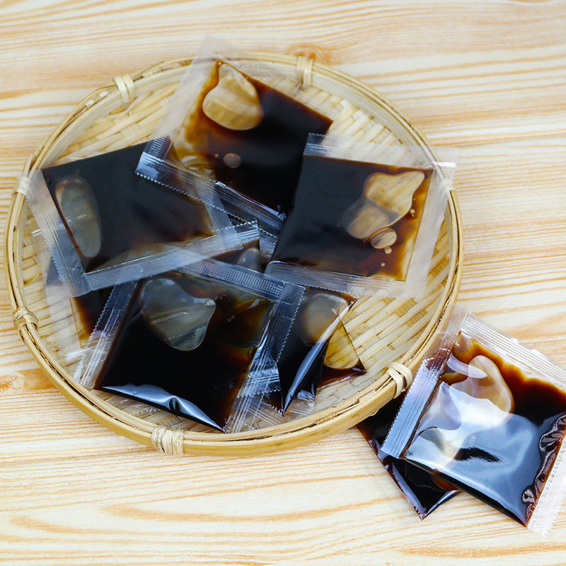 外卖小包袋装山西特产林化东湖餐馆打包调料醋制品