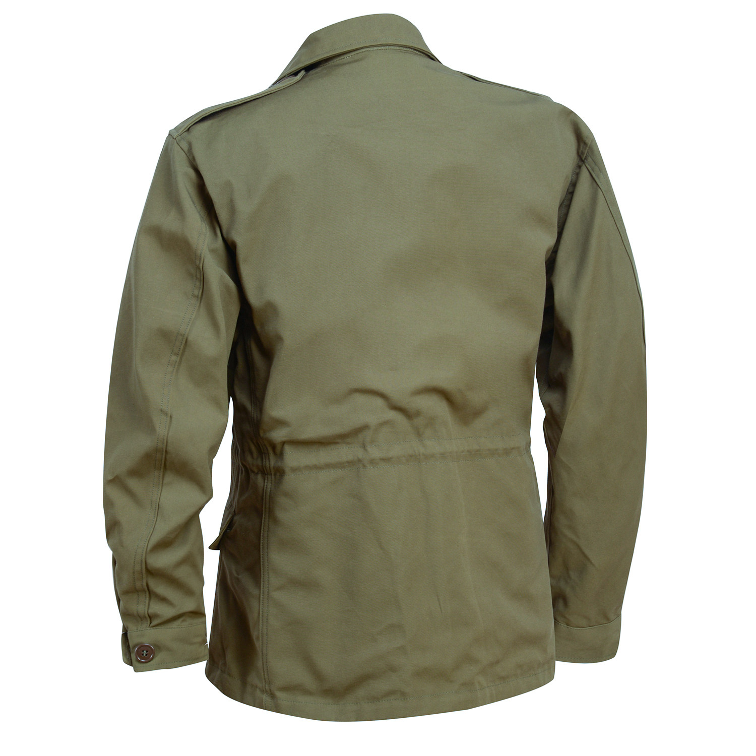 户外作战冲锋m43外套训军服作美军m43二战户外休闲衣