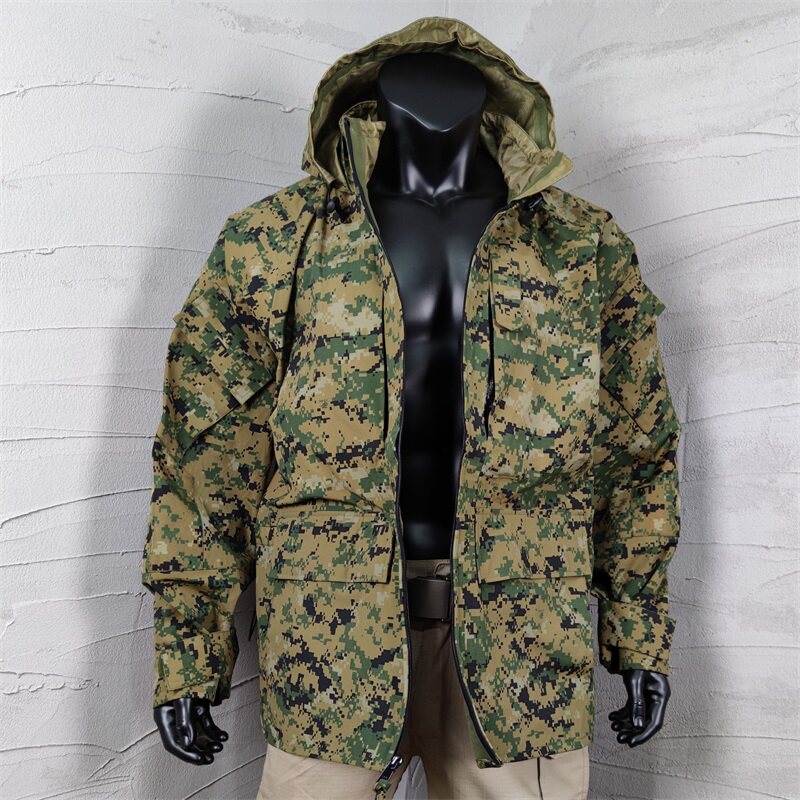 户外防水防风迷彩军迷全压登山aor2nwutype冲锋裤