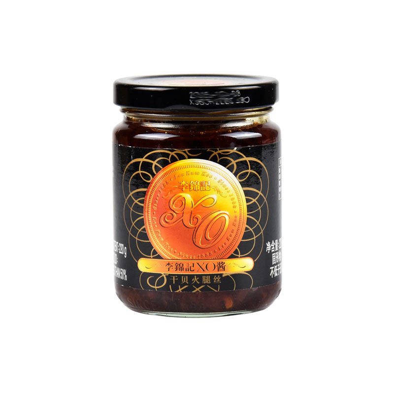 干贝李锦记xo220g粉丝煲拌火锅海鲜调味火腿酱类调料