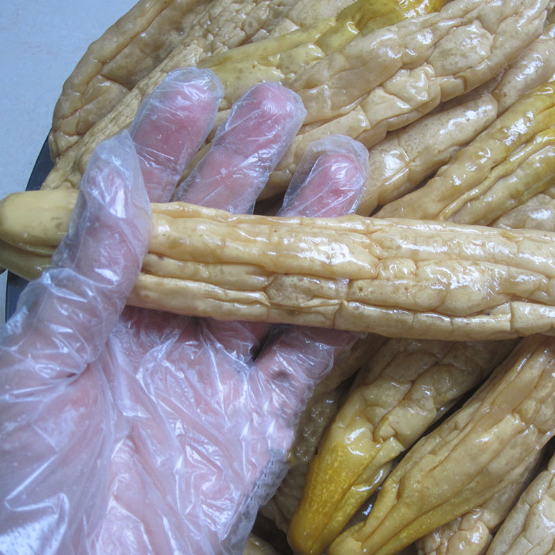 海盐腌制黄瓜干腊瓜立瓜湛江特产农家吴川咸瓜菜头仔500克包邮