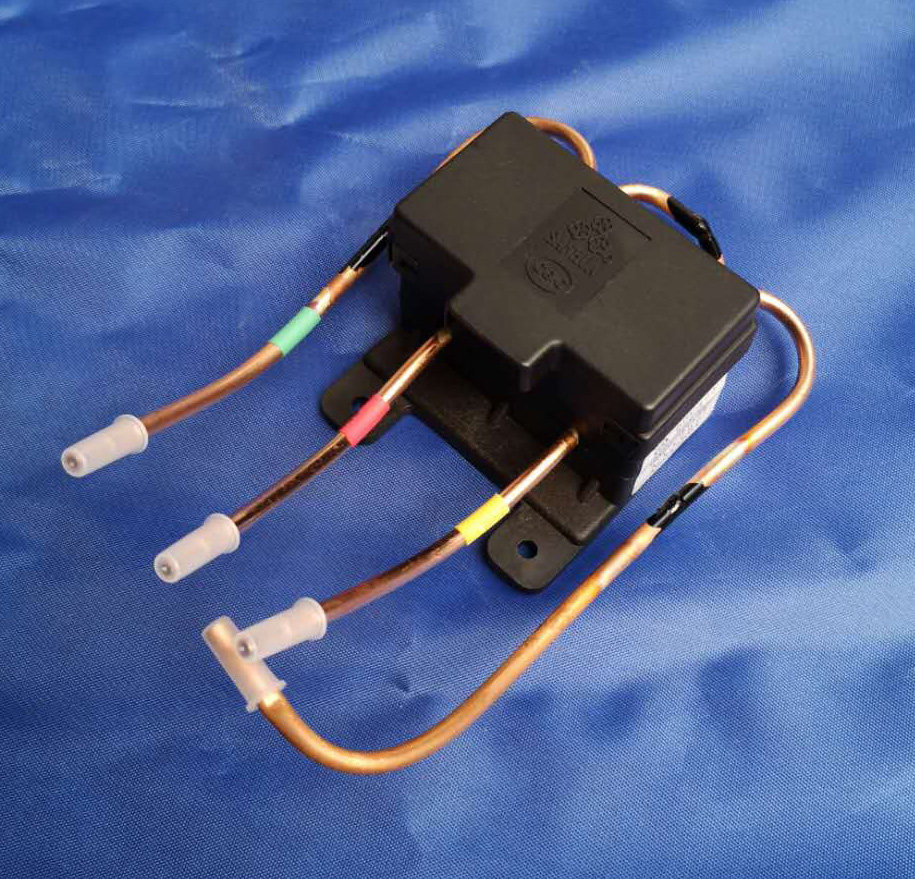 适用海尔冰箱配件温度调节电磁阀四通连体双体冰箱配件