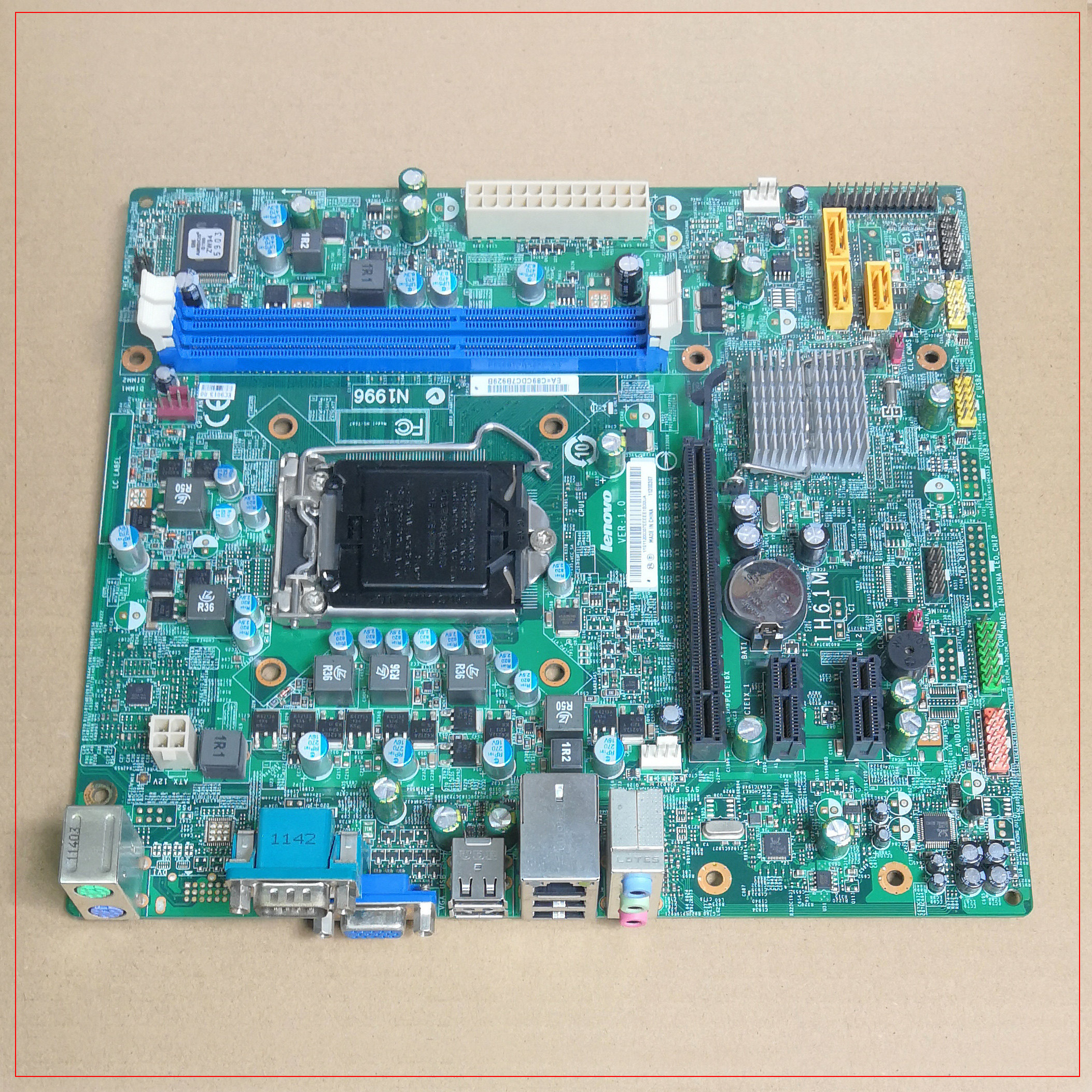 包邮联想h61主板ih61mcih61miih61mapci支持纳米主板