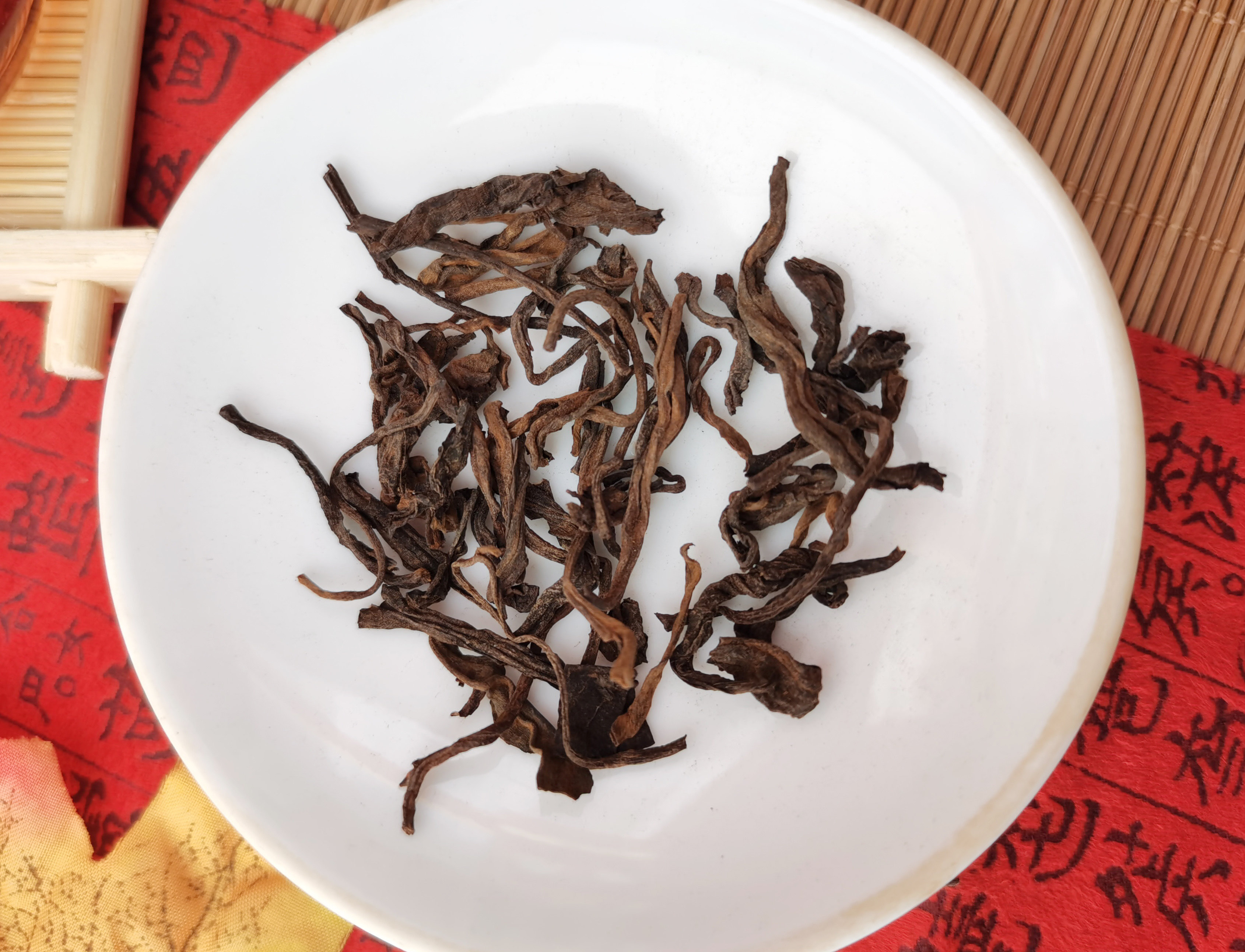散料2018年易武古树熟茶500克普洱茶散茶熟普高级普洱