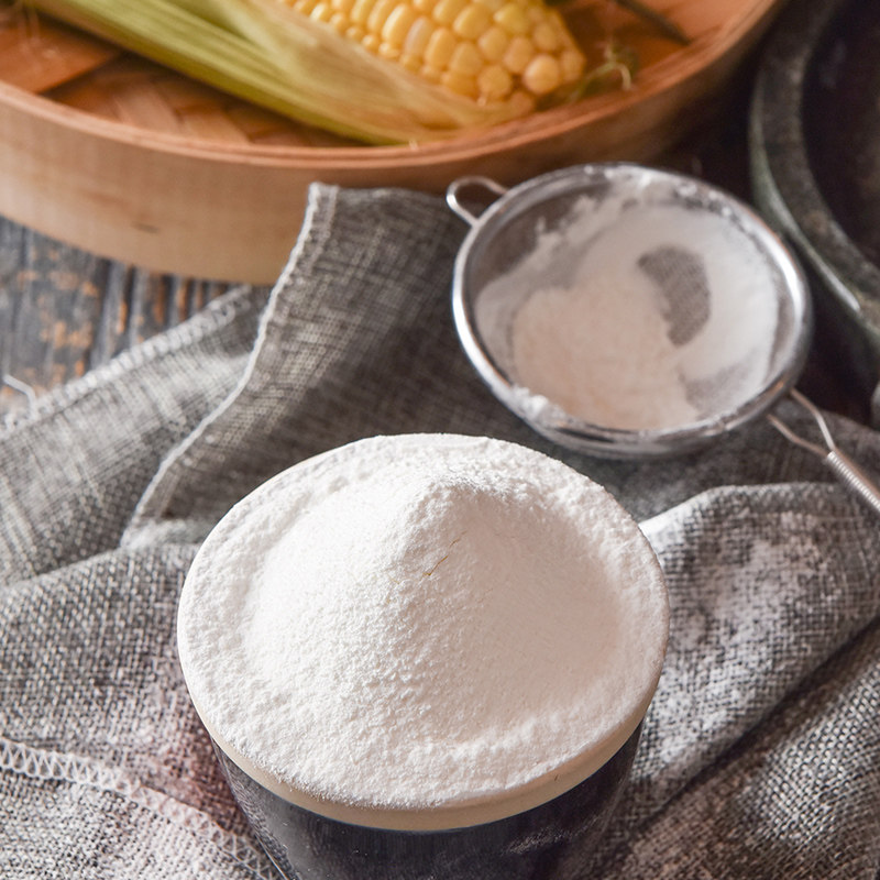 展艺玉米淀粉300g鹰粟粉食用生粉烹饪勾芡西点饼干月饼烘焙面粉