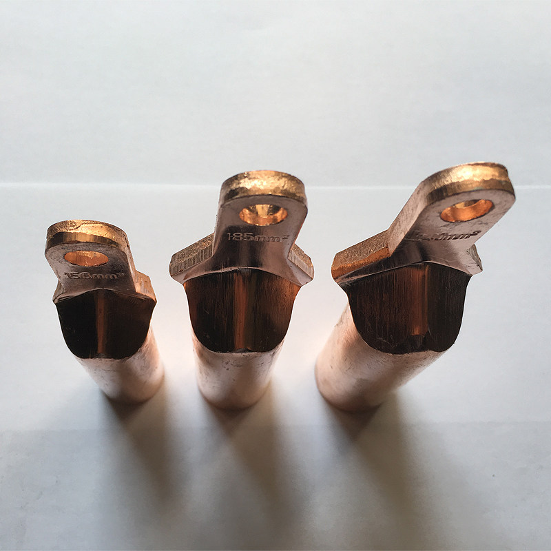 185平方铜鼻子断路器专用dt小头铜鼻子铜线耳铜接线鼻子铜端子