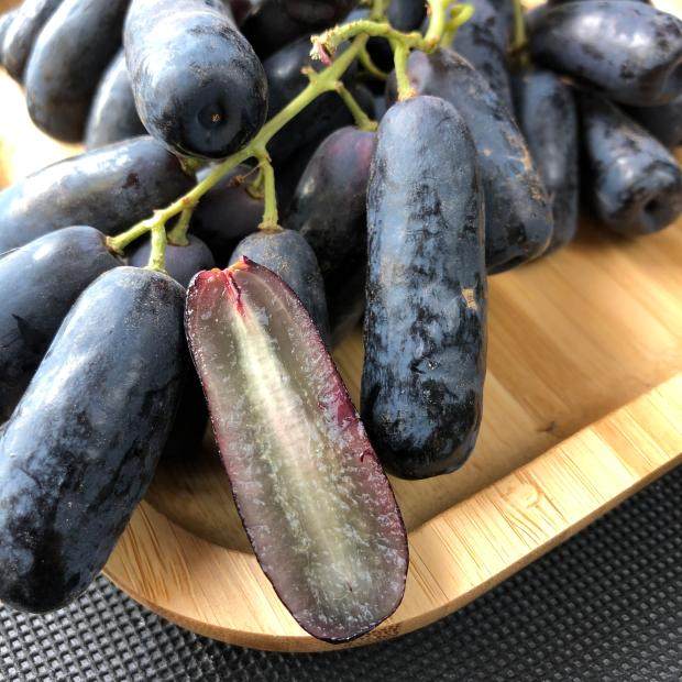 澳洲金手指葡萄无籽进口美人2斤美国无子提子葡萄