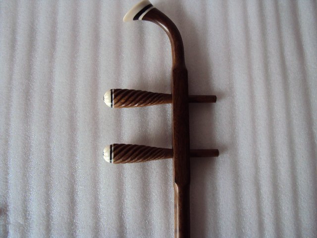 二胡酸枝杆骨雕素杆越胡杆高胡乐器配件琴杆其它乐器配件