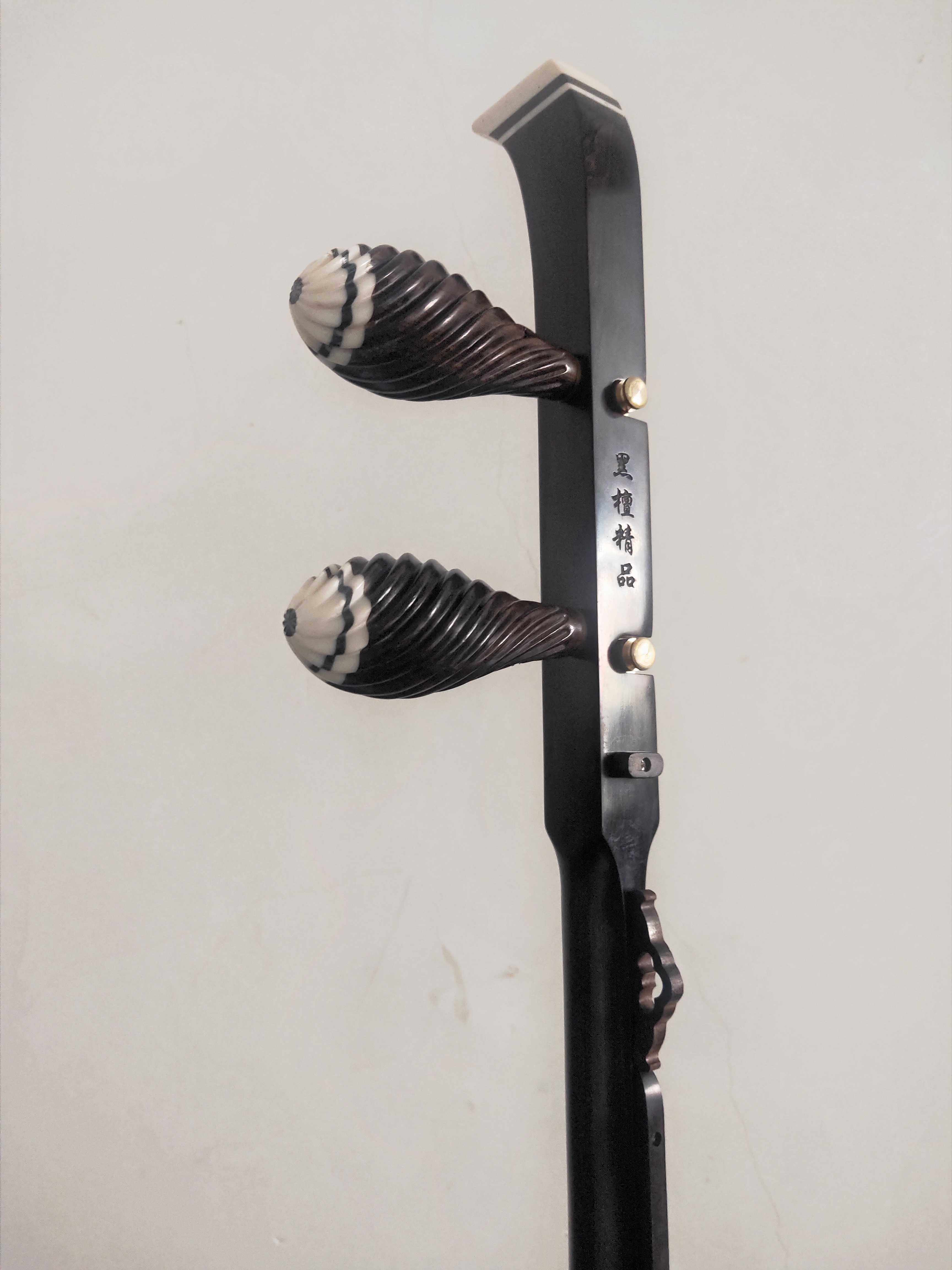 板胡厂家直销豫剧高音中音平头配件包邮板胡