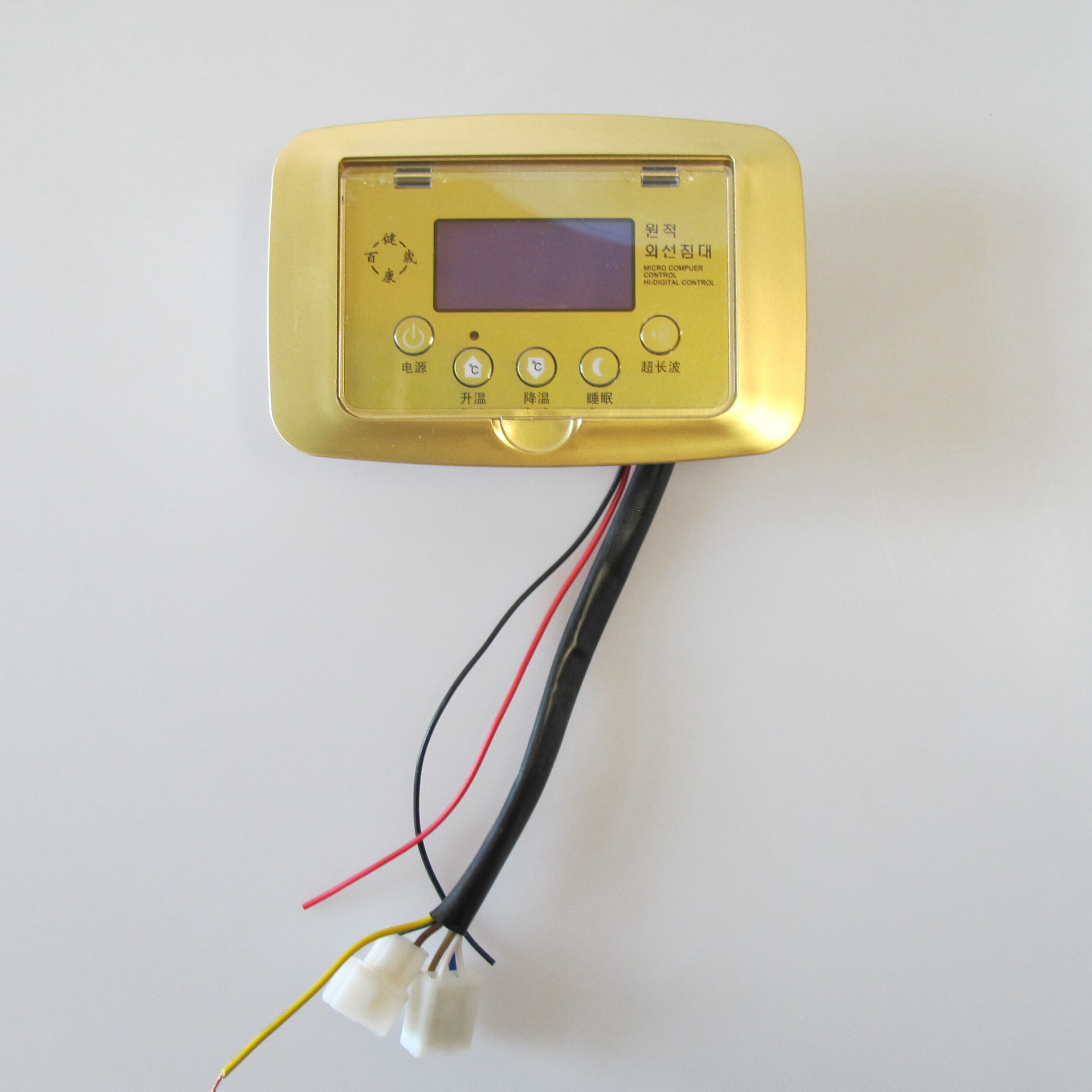 玉石床榻榻米温度控制器电热板加热板调温器数显开关超长波温控器