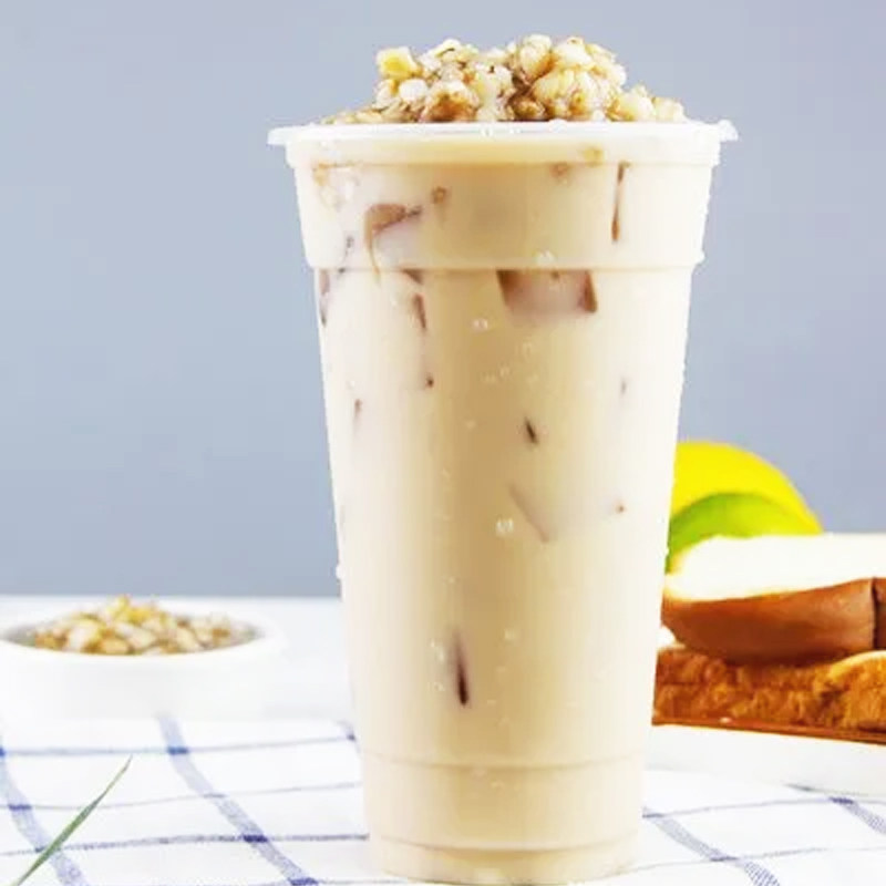 青稞奕方罐头850g鲜芋牛奶奶茶专用燕麦熟食珍珠奶茶粉