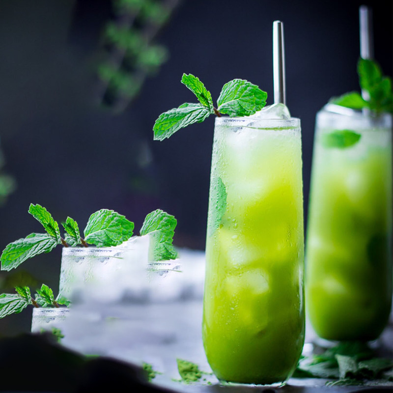 鲜活薄荷汁薄荷气泡水饮料浓浆薄荷果汁薄荷浓缩风味饮料3kg