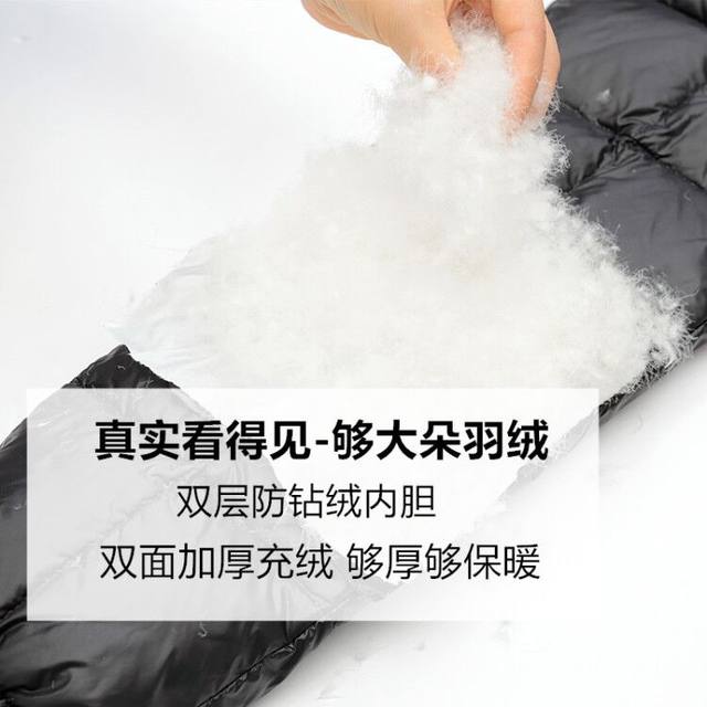 Ms. waist pants down thick winter outer wear thin large size fashion straight white duck trousers warm couple Ms. waist pants down thick winter outer wear thin large size fashion straight white duck trousers warm couple