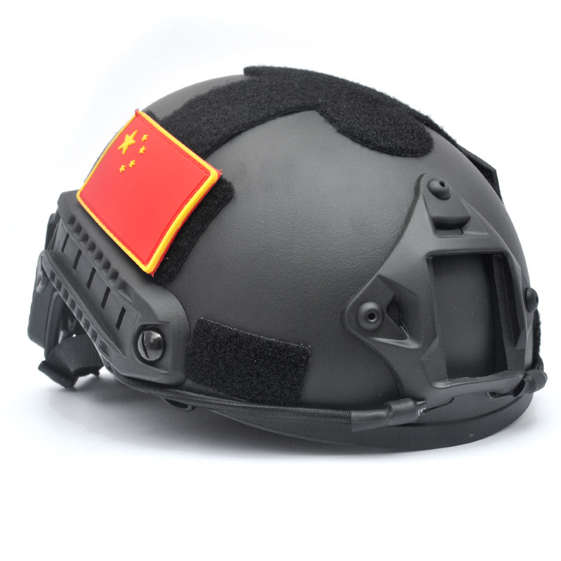 fast战术头盔男多功能特种兵军迷户外运动防护cs防撞防暴吃鸡头盔