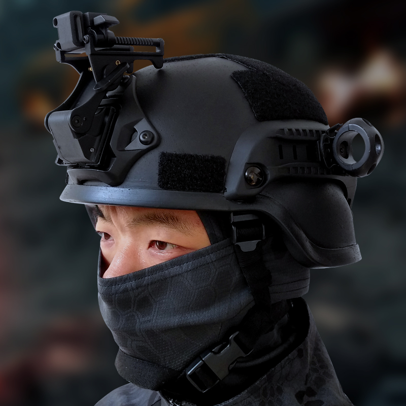 fast战术头盔男多功能特种兵军迷户外运动防护cs防撞防暴吃鸡头盔