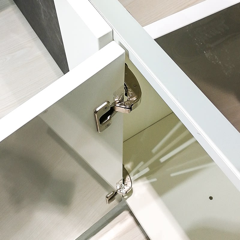 东泰边框门平开门卡式阻尼铰链橱柜特殊转角铰链