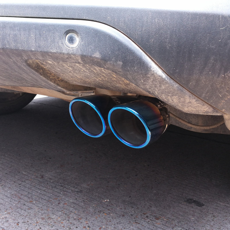 17款mg名爵锐腾gs改装尾喉排气管专用尾气尾喉