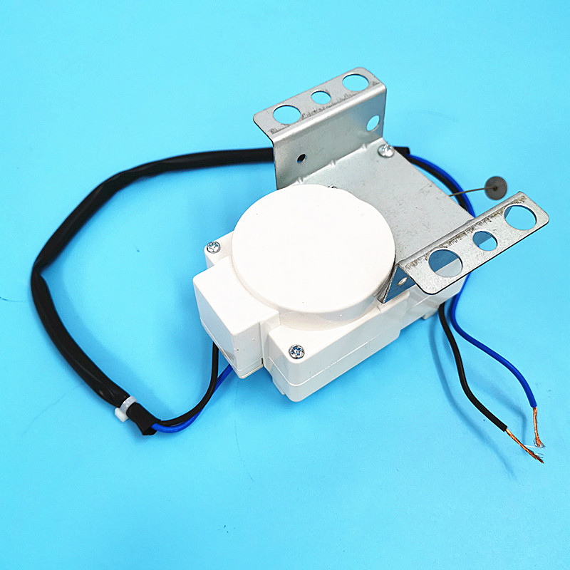 洗衣机排水海尔牵引器xpq6c2电机行程23mm铁架配件洗衣机配件