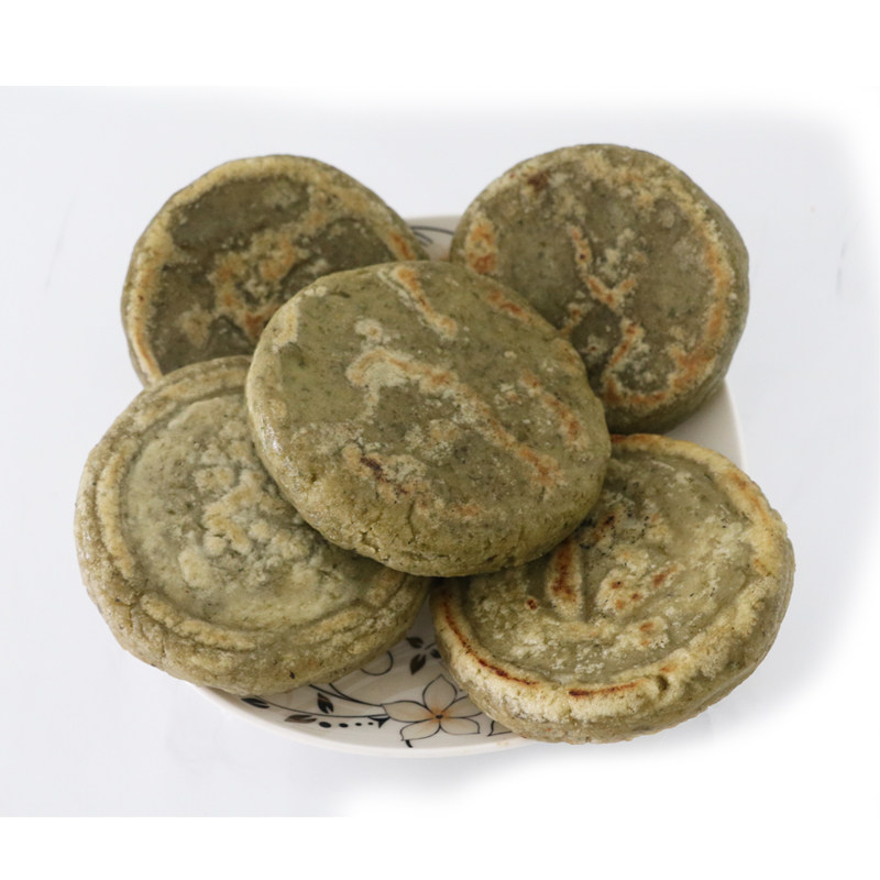 【2019新货】湖北罗田英山手工特产软萩粑软雀粑清明草鼠曲粑野菜