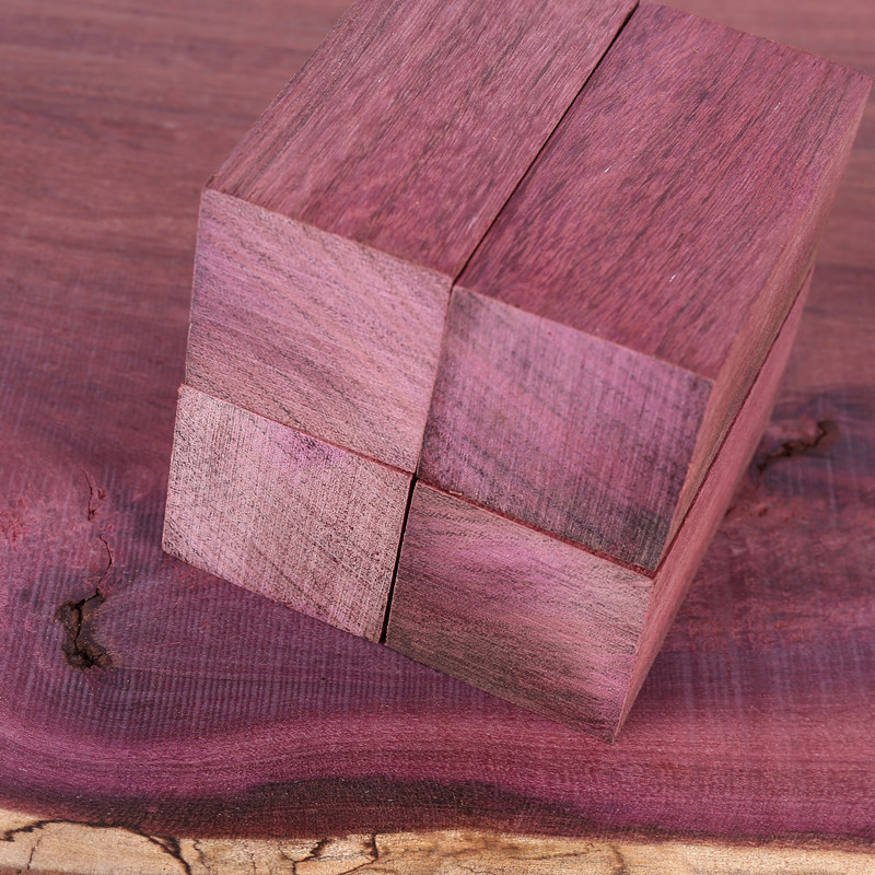 紫苏木 镇尺料 雕刻料弓柄料 红木小料 紫芯苏木