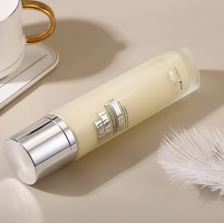 网红抖音纤蔻酵母植萃水润亮泽精华120m补水化妆水