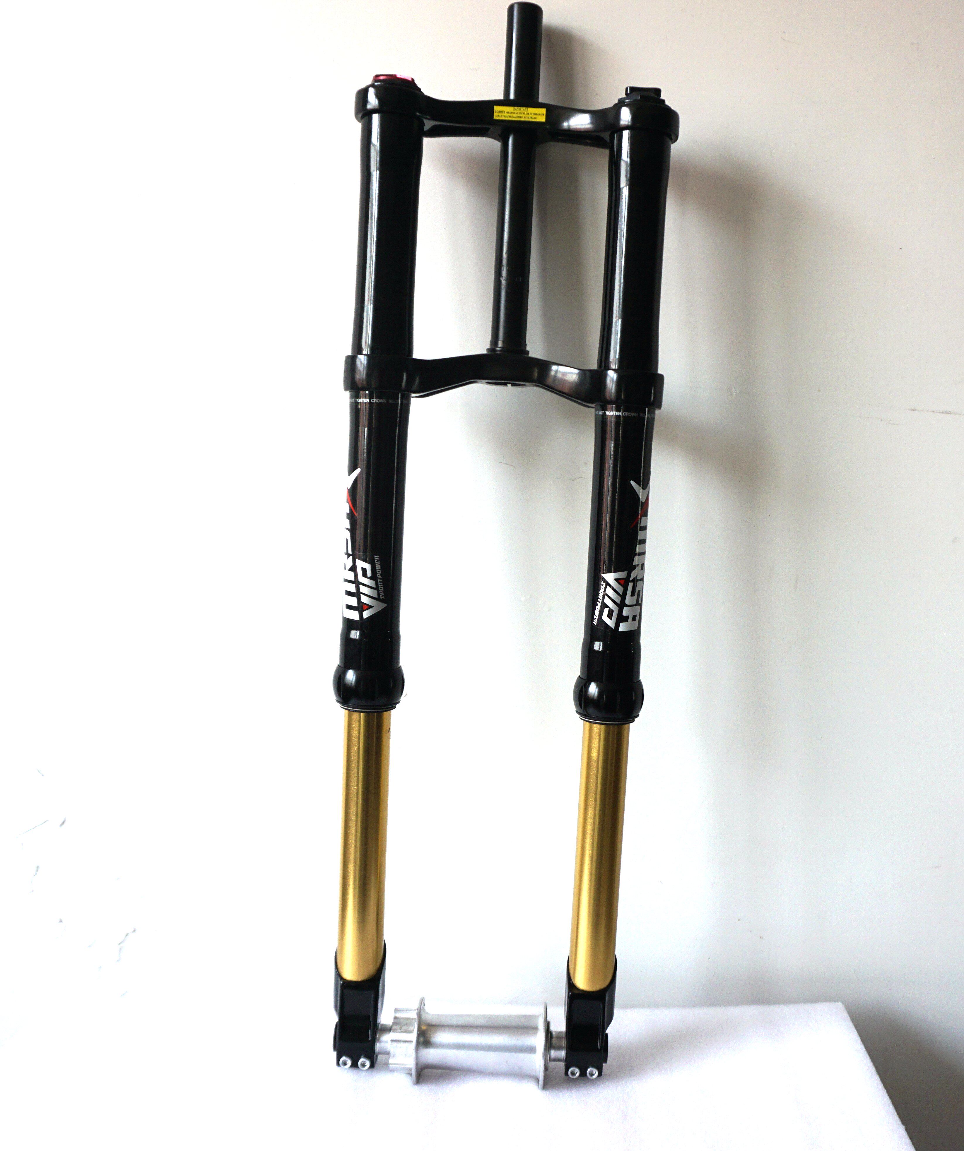 dnm雪地前叉2026寸速降双肩电动摩托越野usd8前叉