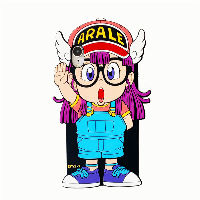 iq博士小云阿拉蕾适用iphone12手机机壳11promax软胶手机保护套