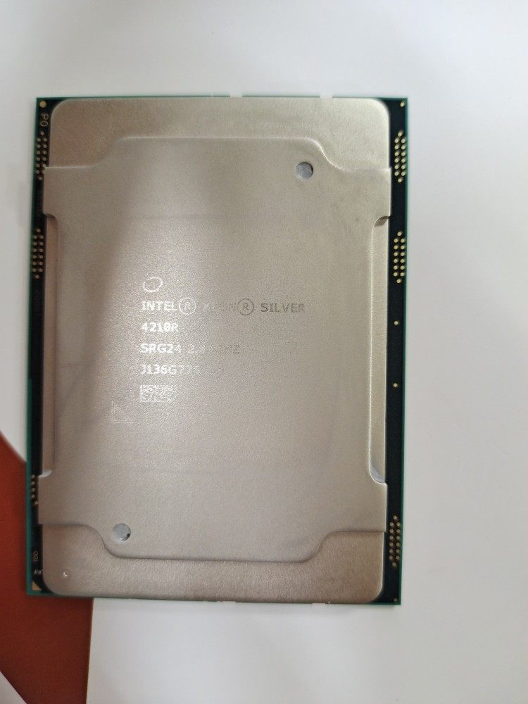 至强服务器cpu4210r24g十核二十线程银牌cpu