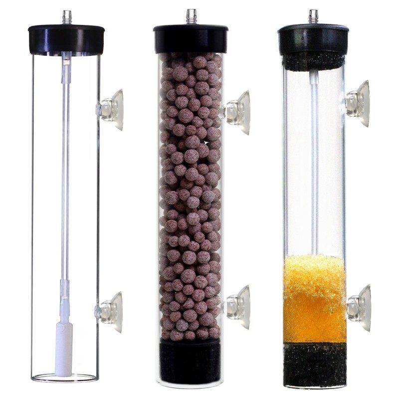 田园漫步高位玻璃溶氧气动式反气举过滤树脂离子其它水族用具设备