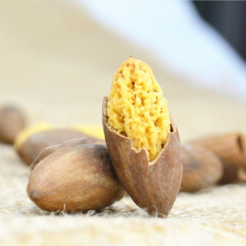 【枫桥宣记】2019年新货香榧净含量5袋装诸暨香榧子特级坚果零食