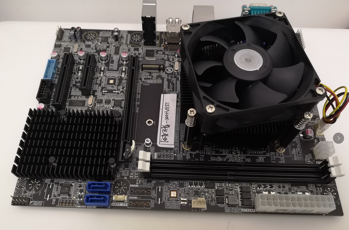 龙芯3a4000国产主机主板开发uos开发板